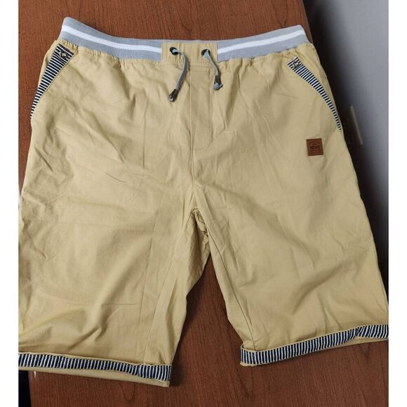 NWOT Fashion Style 3X Men's Shorts Casual Classic Fit Drawstring Summer Beach Sh - Picture 5 of 10